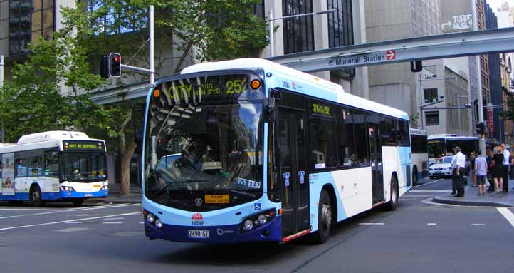 Sydney Buses Scania K280UB Custom CB80 2490